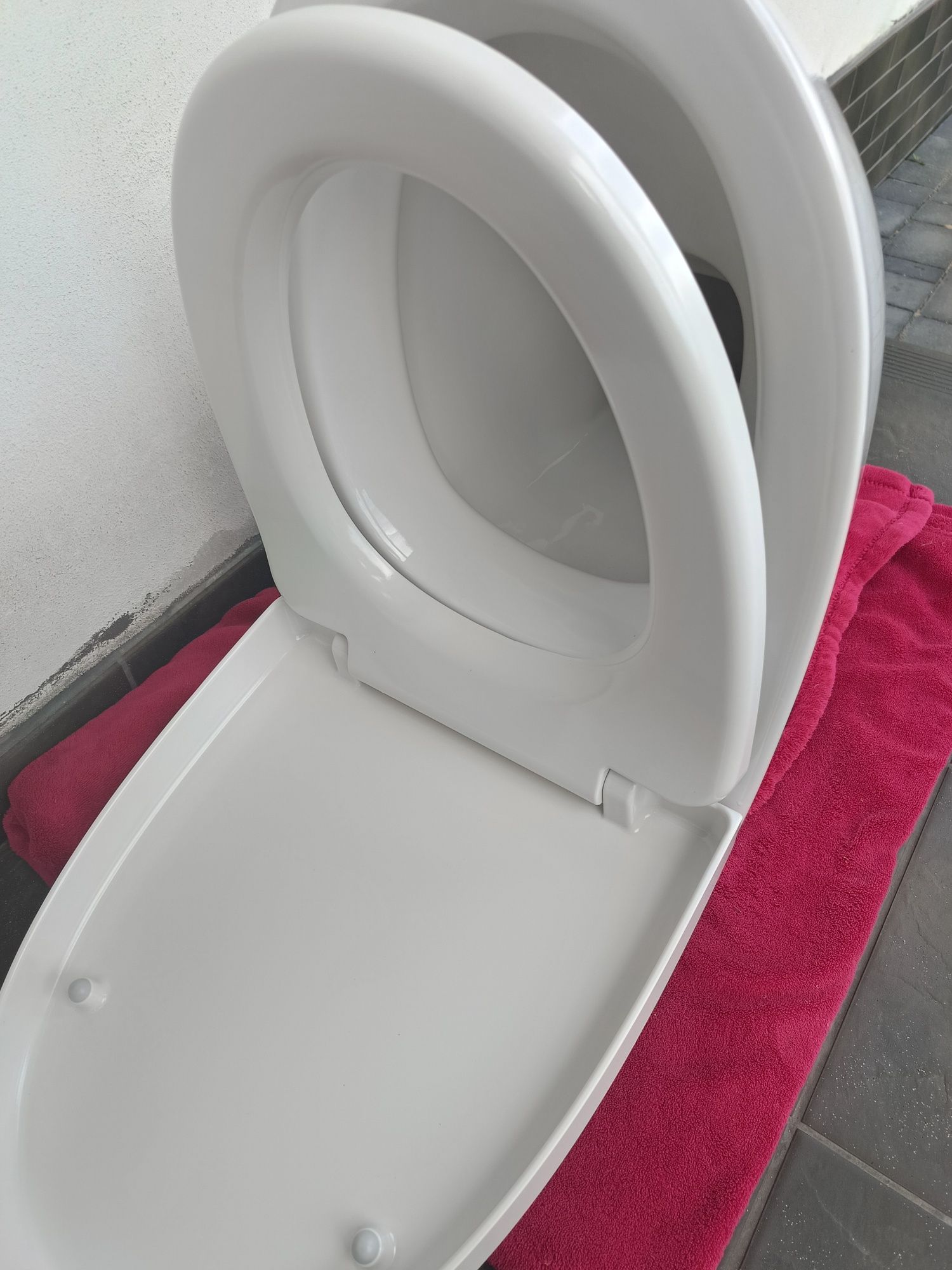 Misa WC z ekspozycji