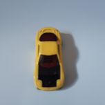 Autko hot wheels mazda RX-7 żółte
