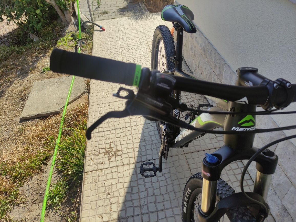 Vendo bicicleta MERIDA big nine 300 , posso trocar por pato de pesca