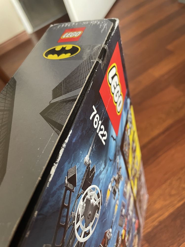 LEGO 76122 Batcave Clyface Invasion Nowe nie uzywne jaskinia Batmana