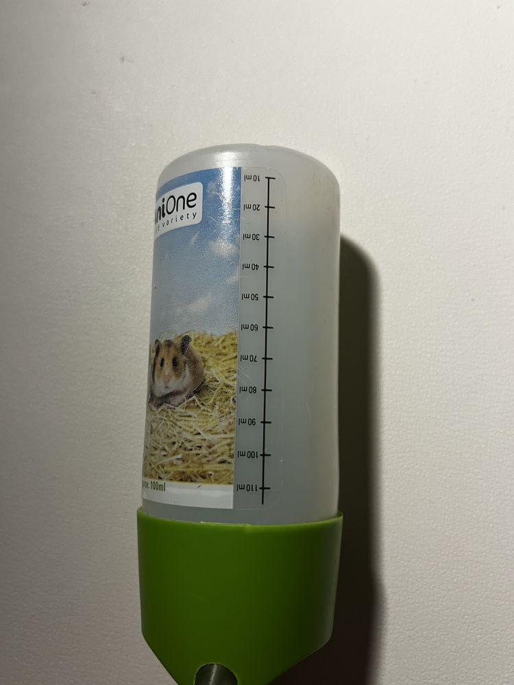 Poidełko dla gryzoni 110 ml jak nowe