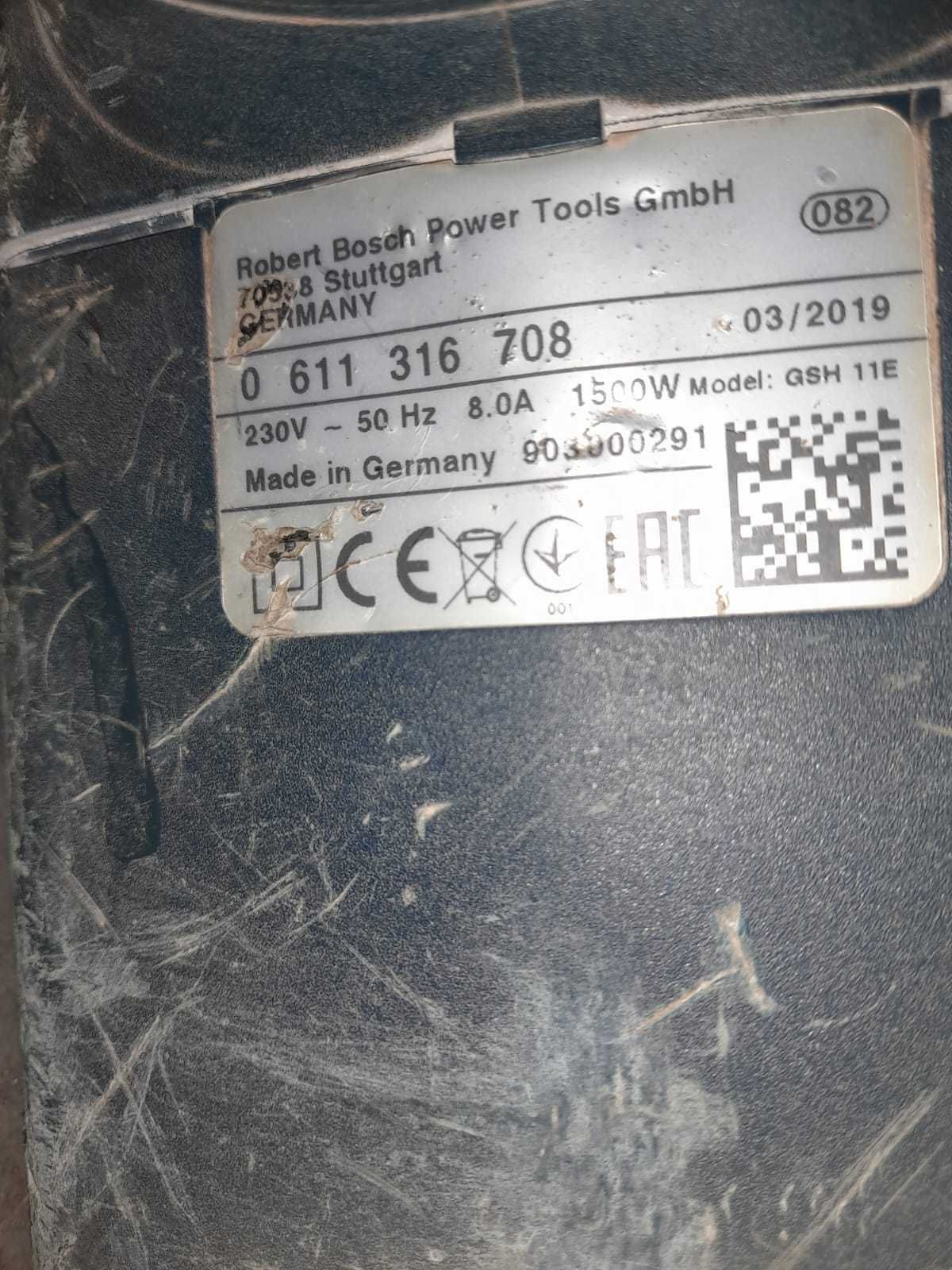 Młot wyburzeniowy BOSCH GSH 11E - rok prod. 2019