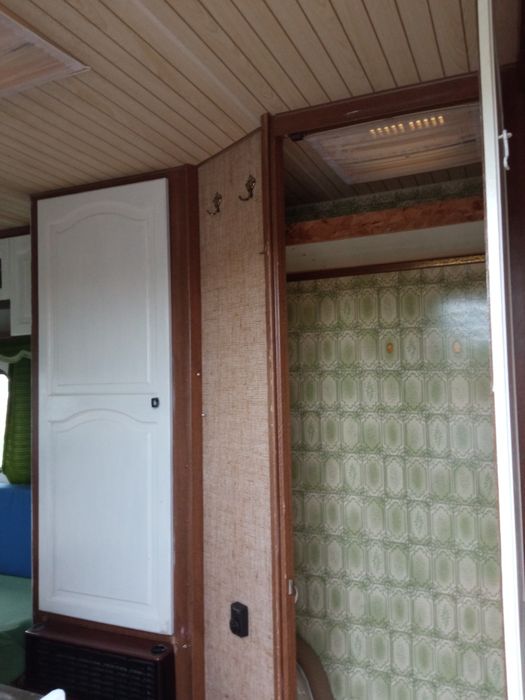 Przyczepa na działkę Hobby, dł 4,8 bez dyszla, transport