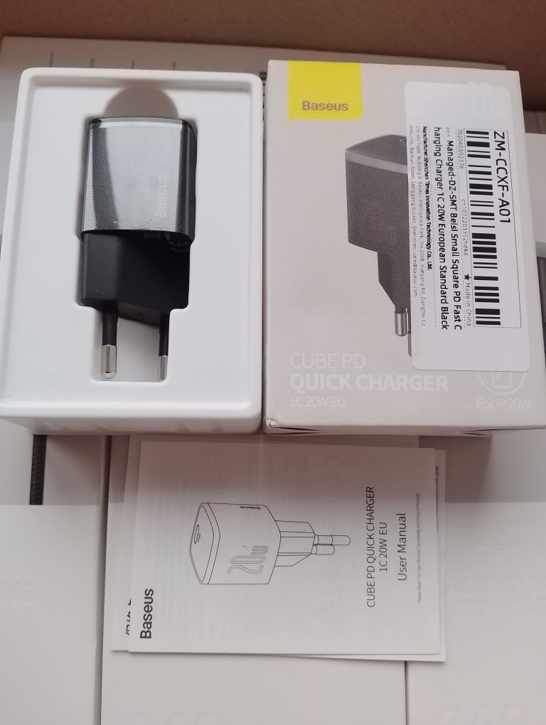 Зарядка Baseus 20w(тайпс)