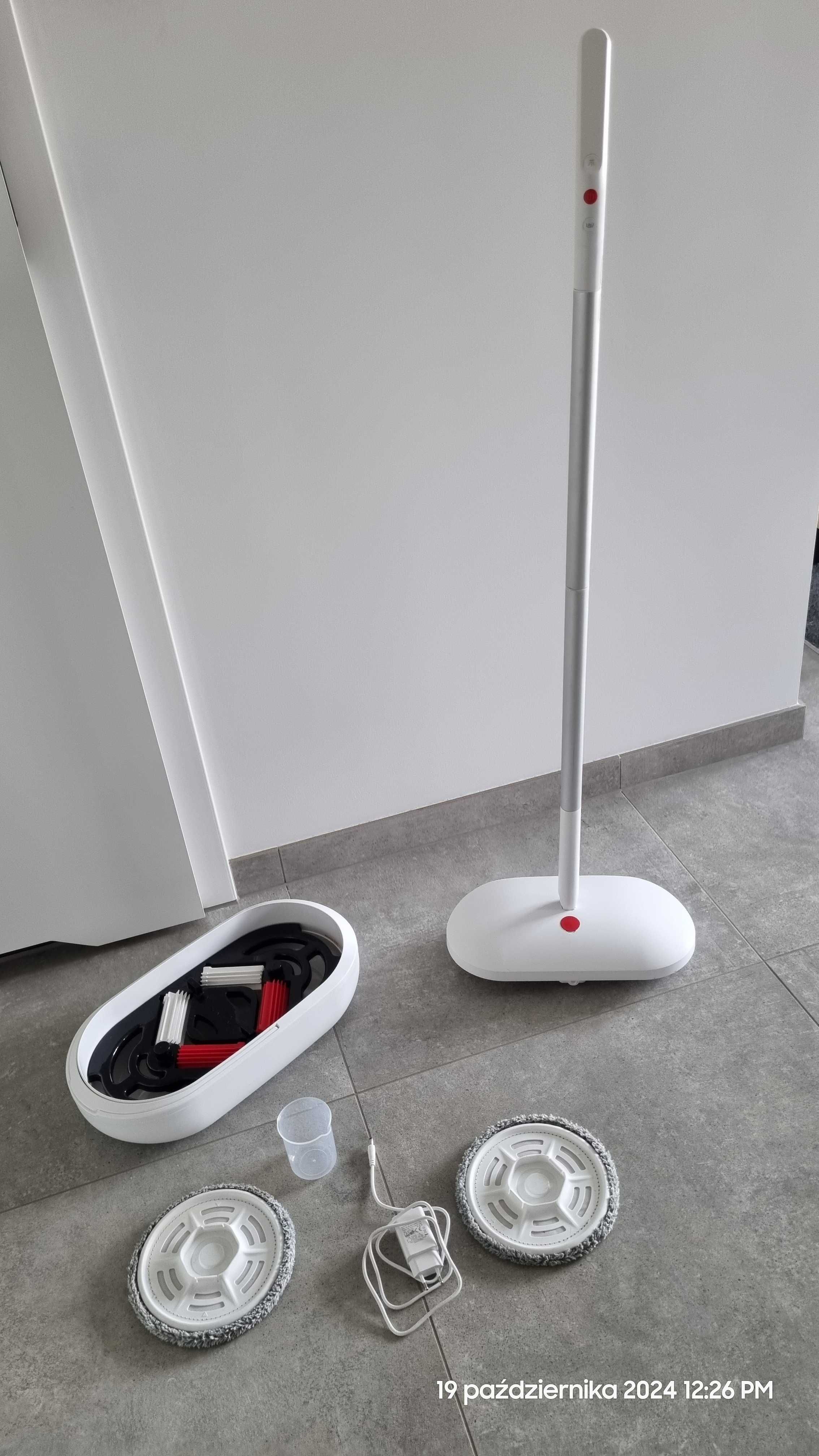 Elektryczny mop obrotowy rotacyjny Ineox CPS-1