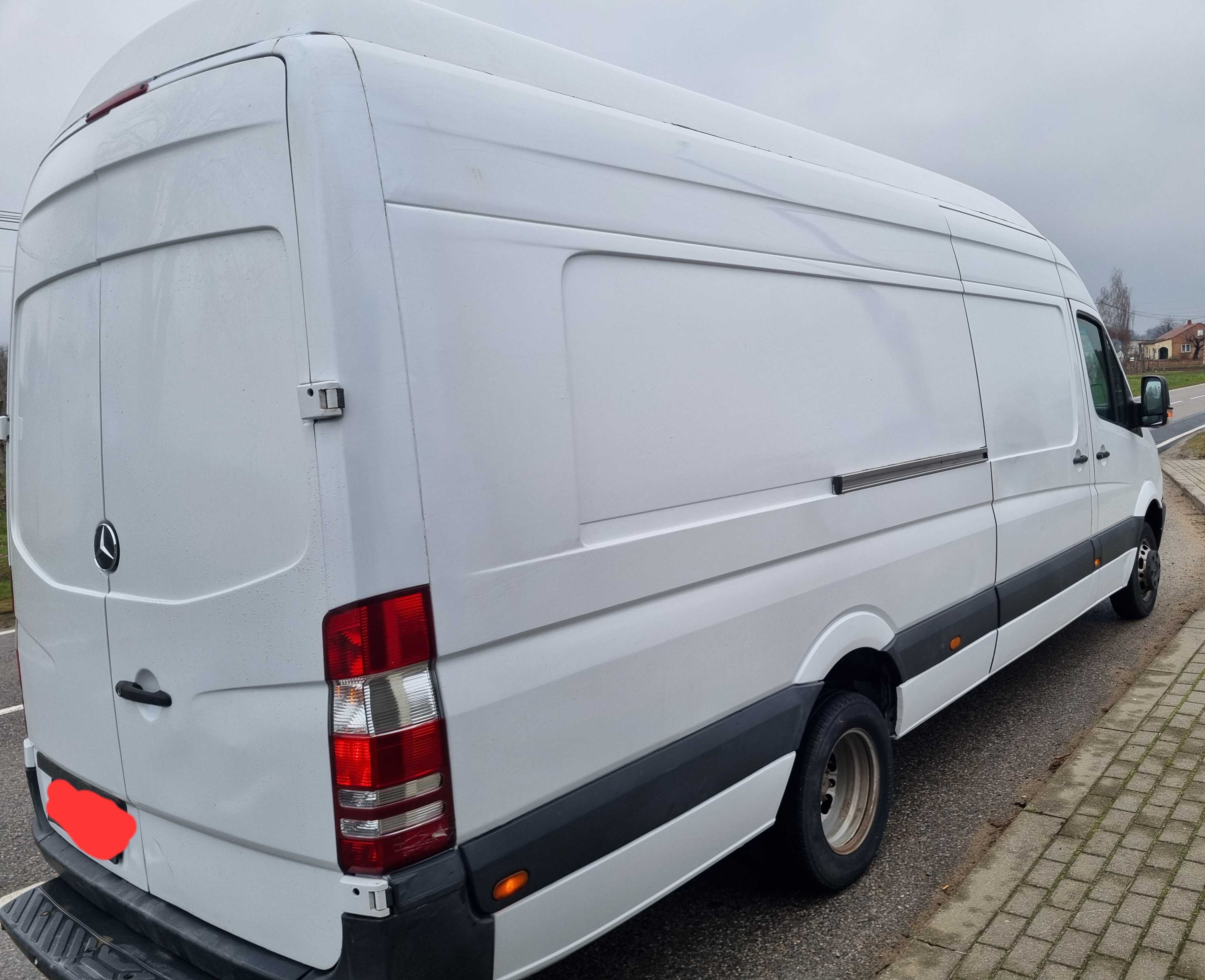 Mercedes-Benz Sprinter 518 3.0 V6 CDI