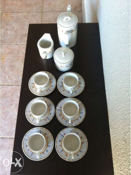 Serviço de café