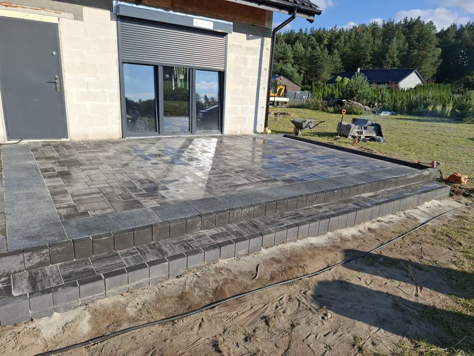 Profesjonalne układanie kostki brukowej od 75  zlm2 2