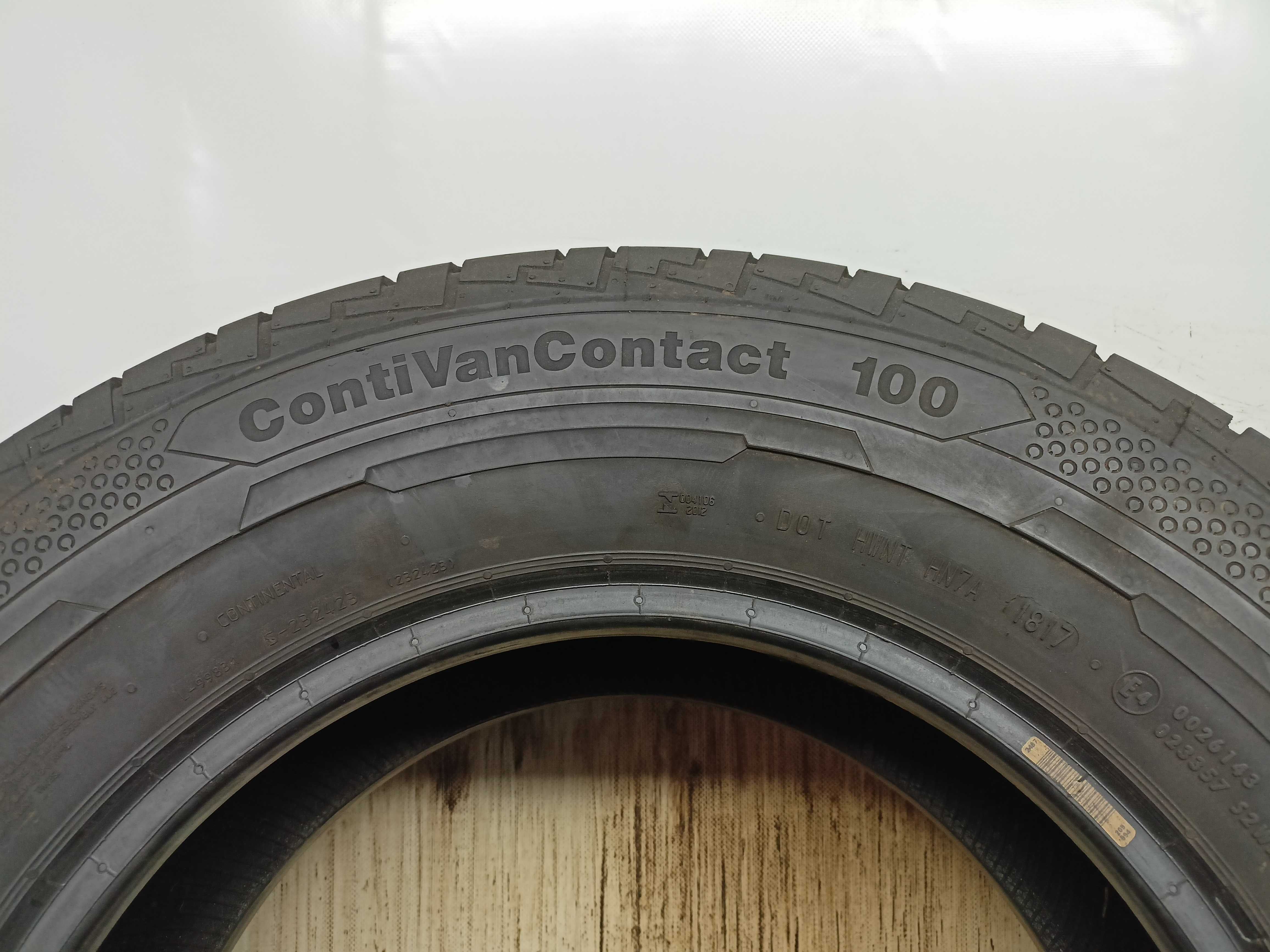 Continental ContiVanContact 100 215/70/15C 2017r. 109/107S 8,9mm [183]