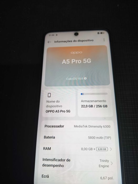 OPPO A5 pro 256GB