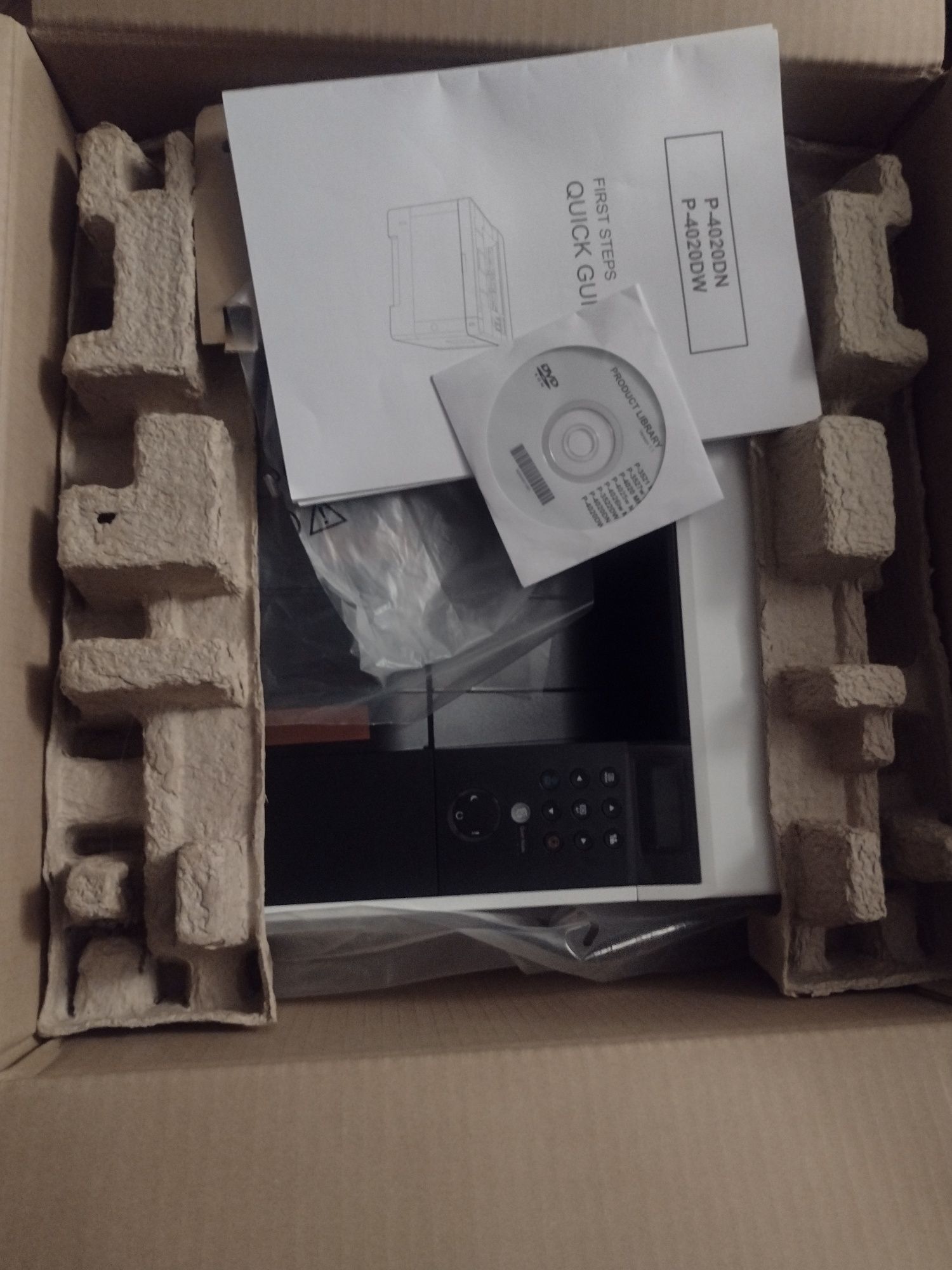 Drukarka laserowa Triumph Adler P-4020DN nowa