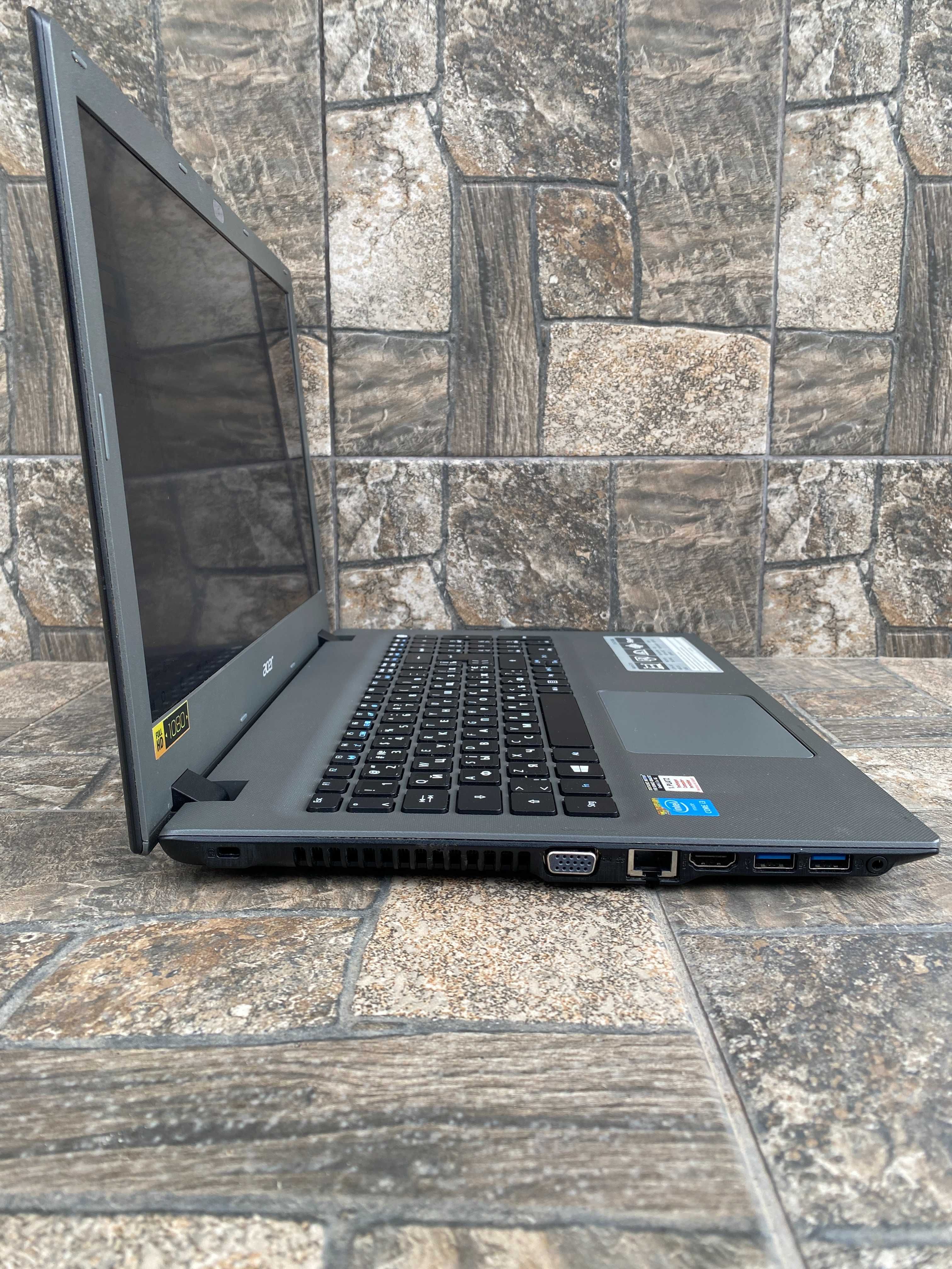 Ноутбук Acer Aspire E5-573 i3 5005U 16GB DDR3 256 SSD магазин гарантія