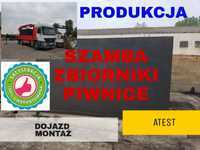 Szamba super jakość od producenta szambo betonowe zbiornik 4-12m3