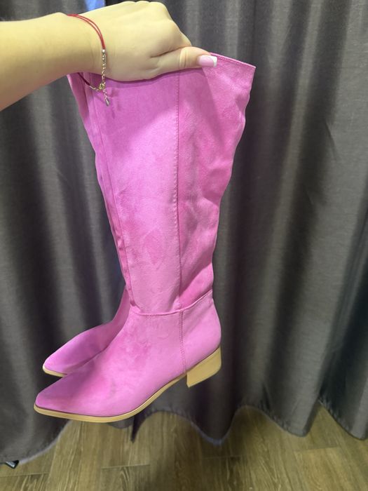 Рожеві сапоги розові