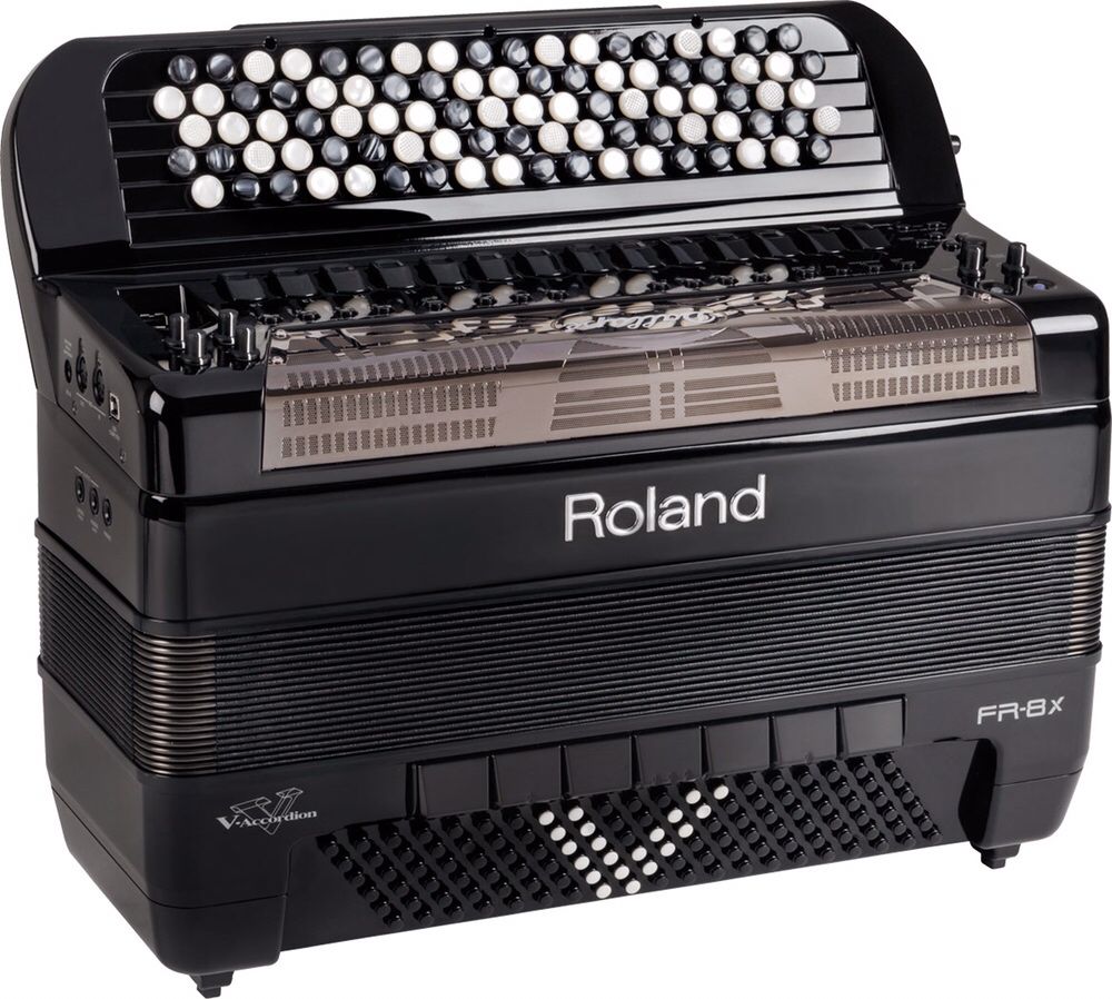 Баян Roland fr-8xb dallape