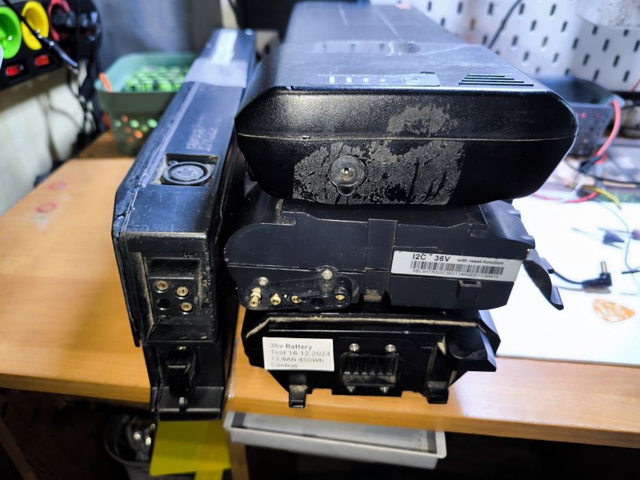 Baterie rowerowe Sparta Stella Tranzx Flyer Giant Panasonic inne