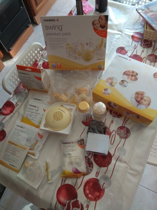 Kit de Bomba electrica da medela nova