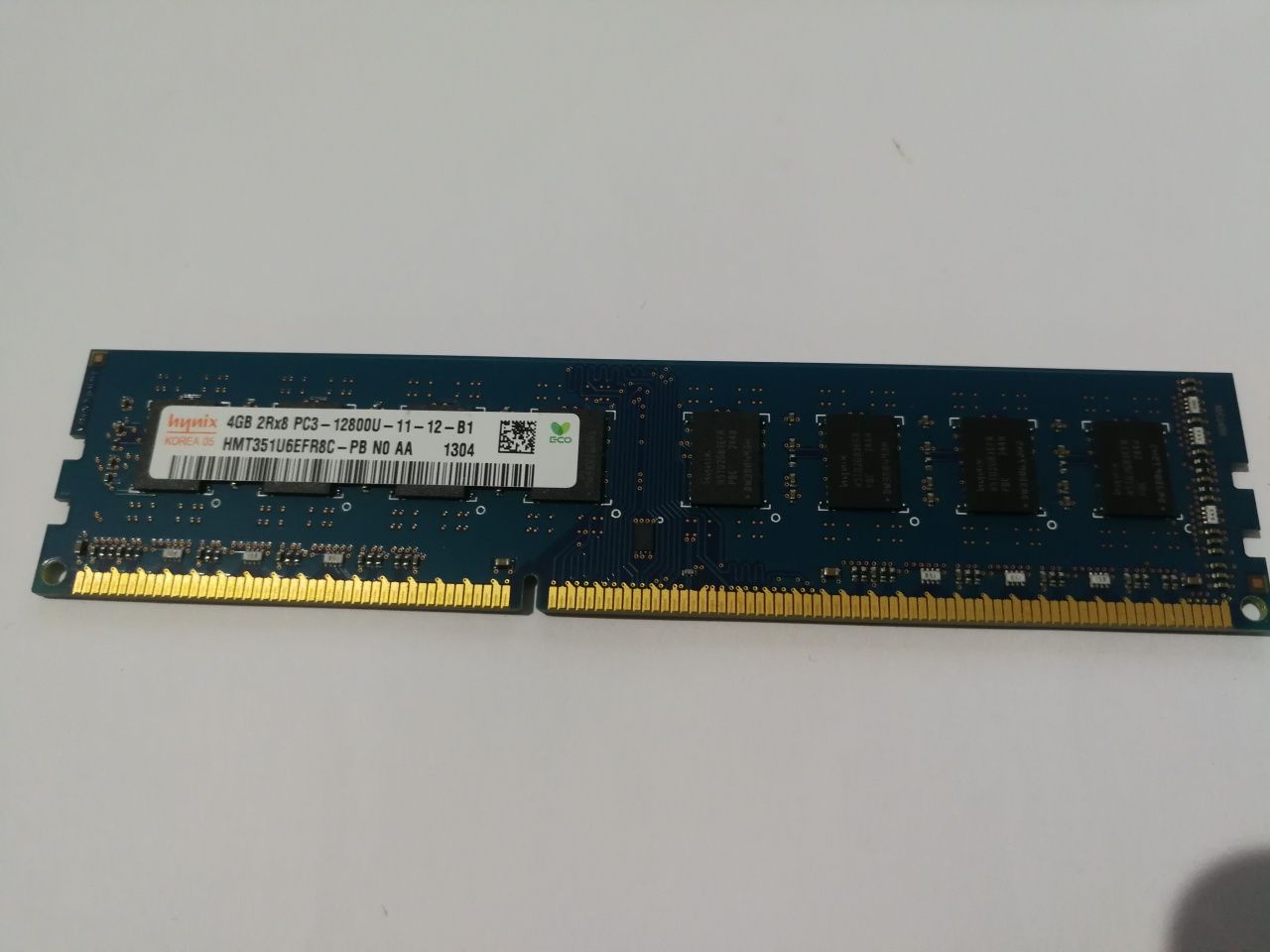 RAM DDR2 e DDR3 componentes