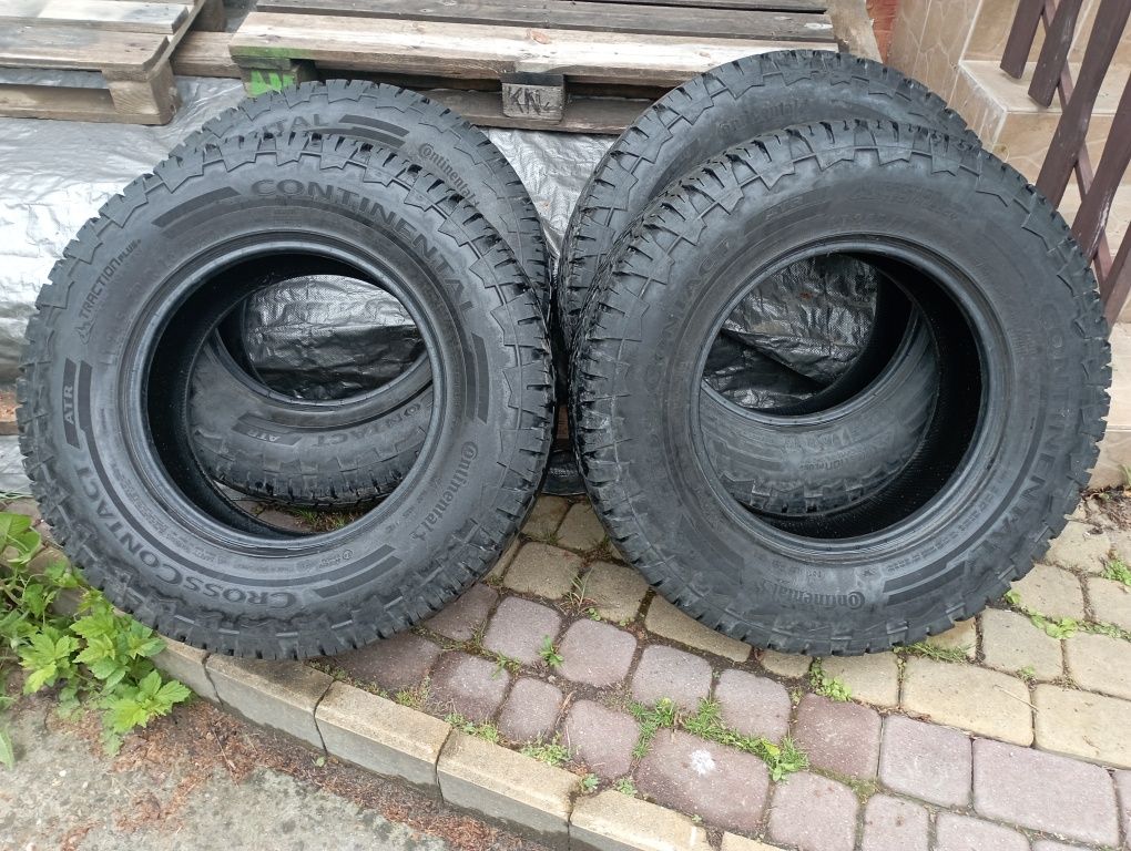 4x opony 245/70 R16 Continental crosscontact ATR 113 110 T