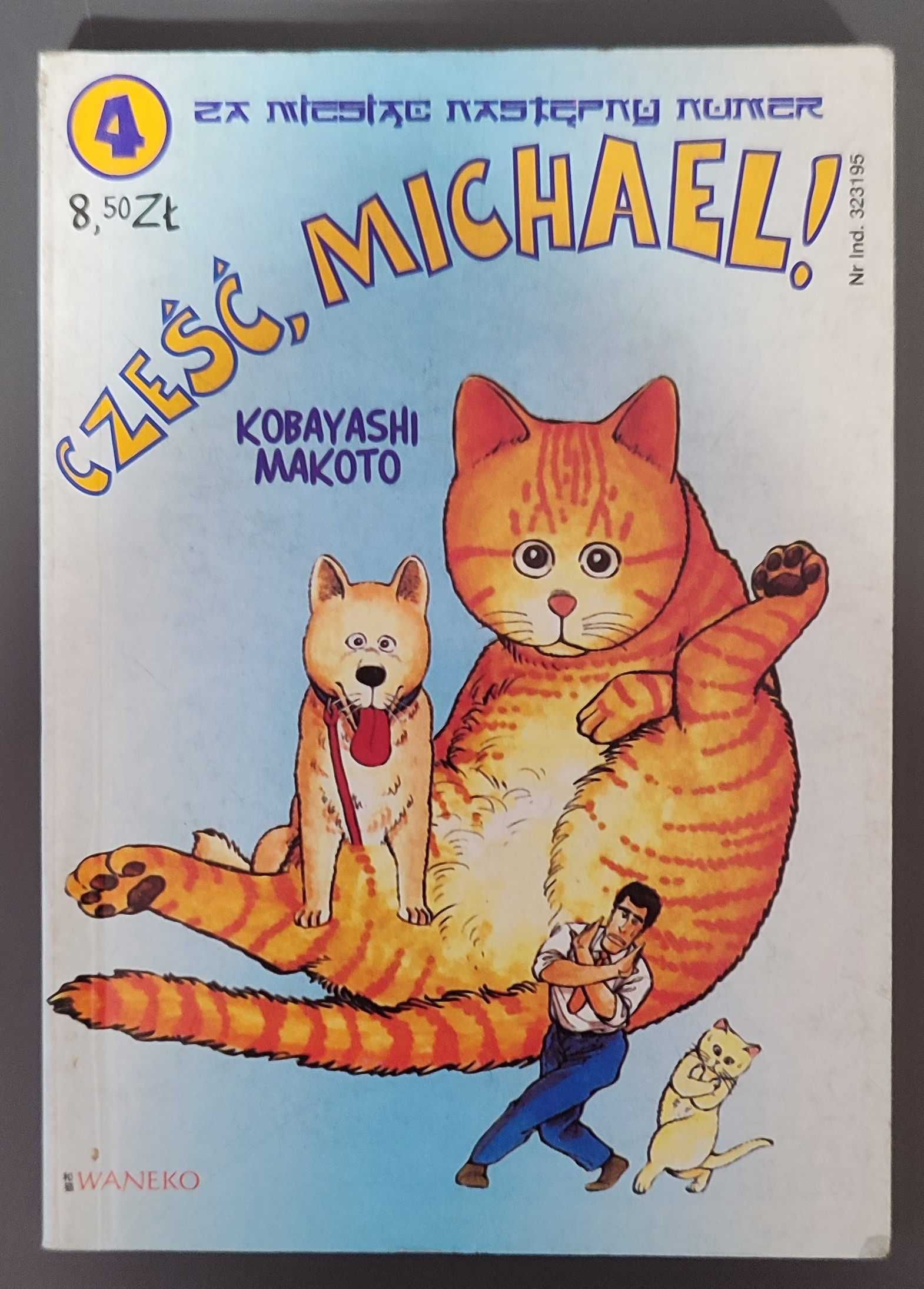 Manga Cześć, Michael! 4