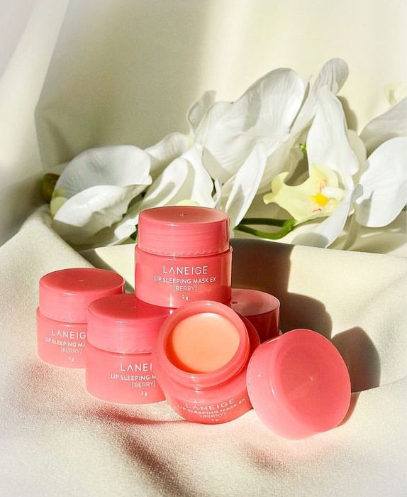 Маска для губ,бальзам,маска Laneige,нічна маска для губ,пудра,помада