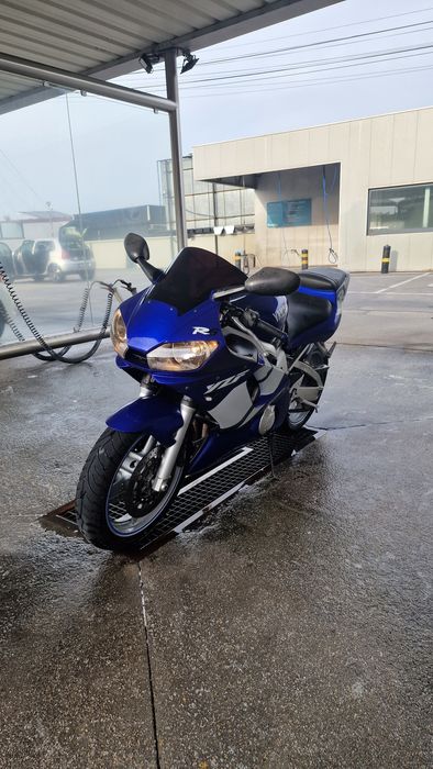 Yamaha r6 impecável