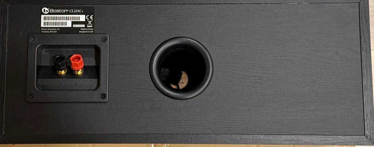 Центральний канал, колонка, Boston Acoustics CS 225C II Black