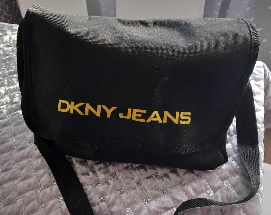 DKNY-duza torba materiałowa