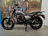 Motocykl Romet Soft 125 Srebrny  Darmowa Dostawa *