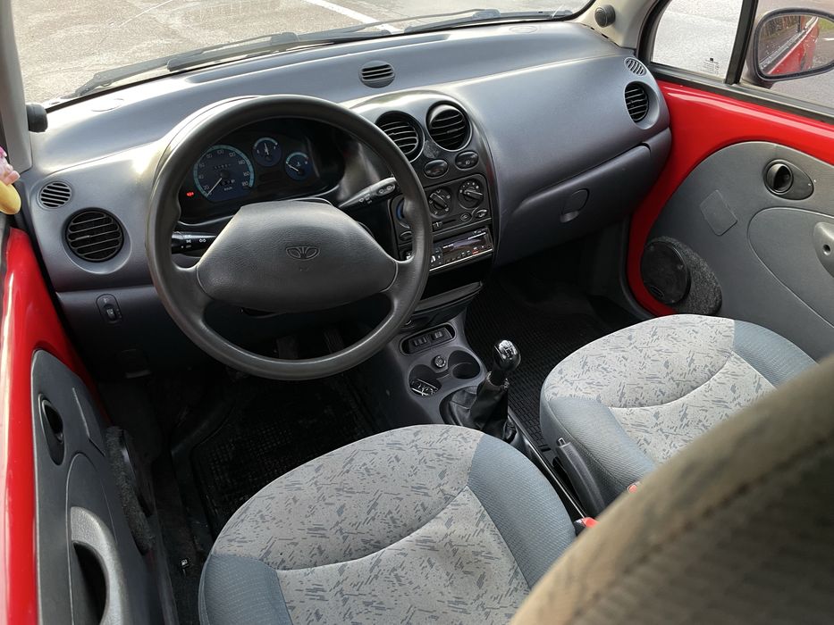DAEWOO MATIZ. 0.8 газ/бензин, в хорошому стані! На повному ходу!