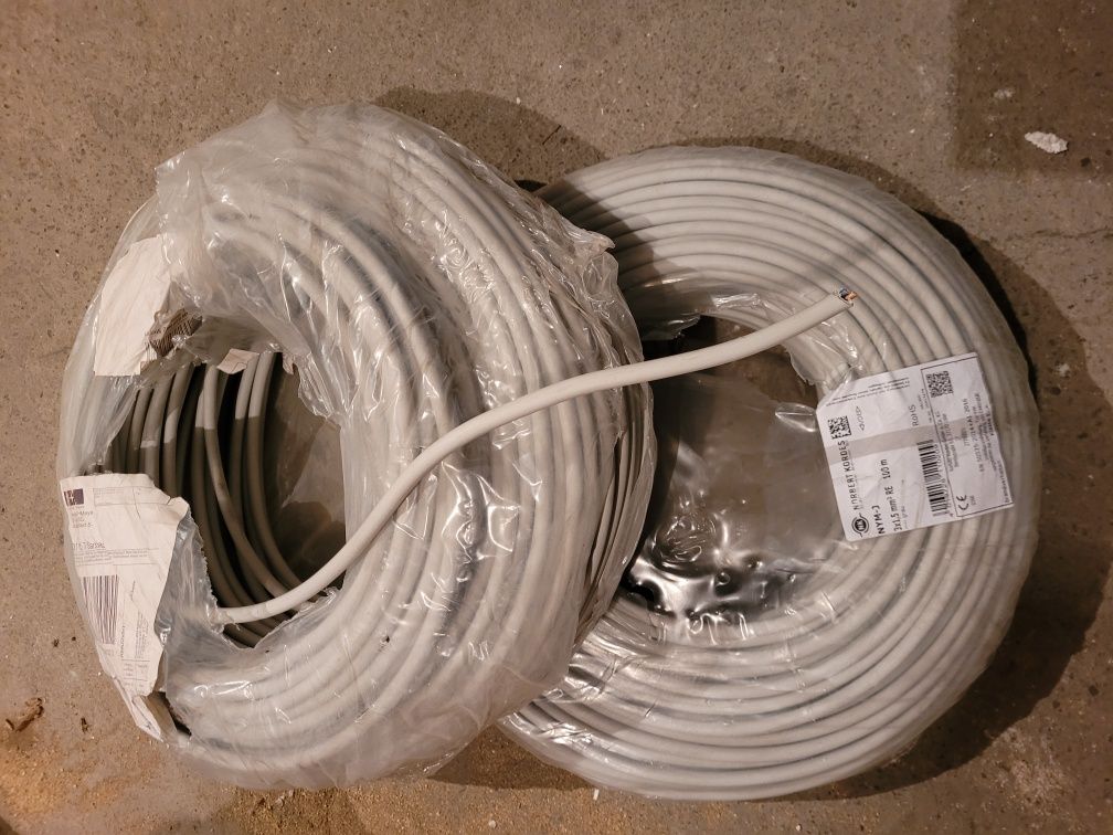 Kabel elektryczny nowy