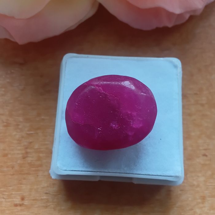 Lindo Ruby Natural Certificada à Venda