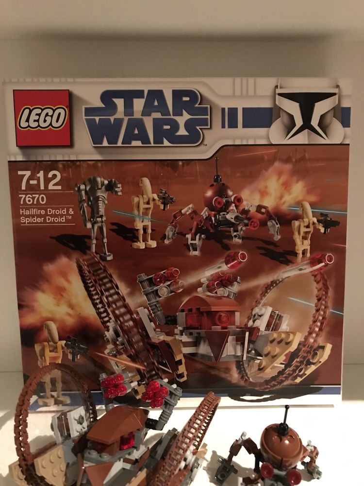 Lego Star Wars 7670