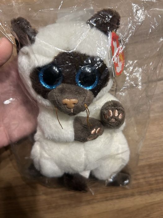Ty Beanie Babies – Gato Siames Miso