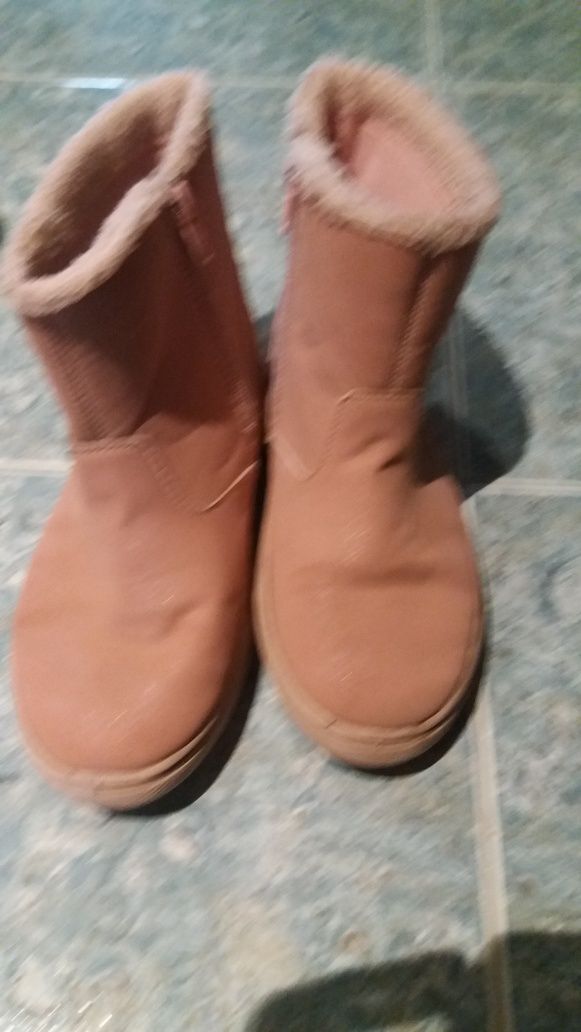 Botas de menina n.33