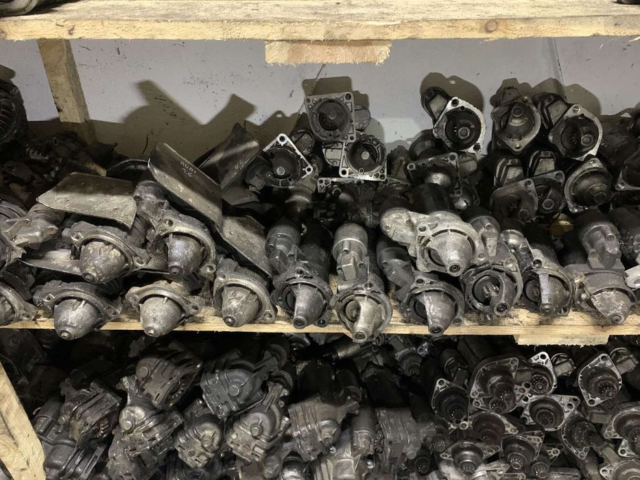 Продам б/в стартери та генератори напругою 12 V в м.Полтава