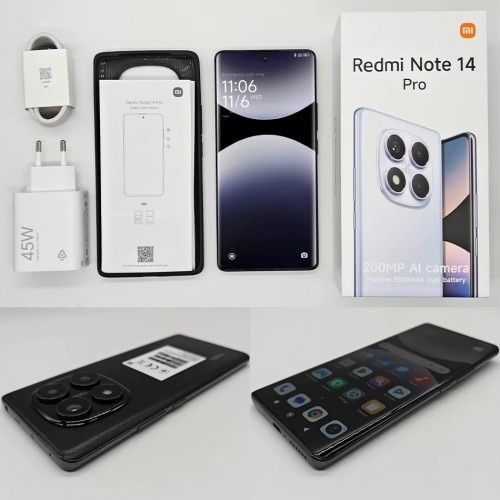 Смартфон Xiaomi Redmi Note 14 Pro 8/256GB