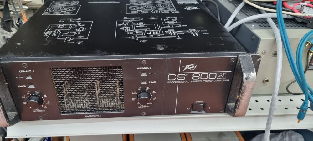 Усил. мощности PIvey CX 800X(USA).