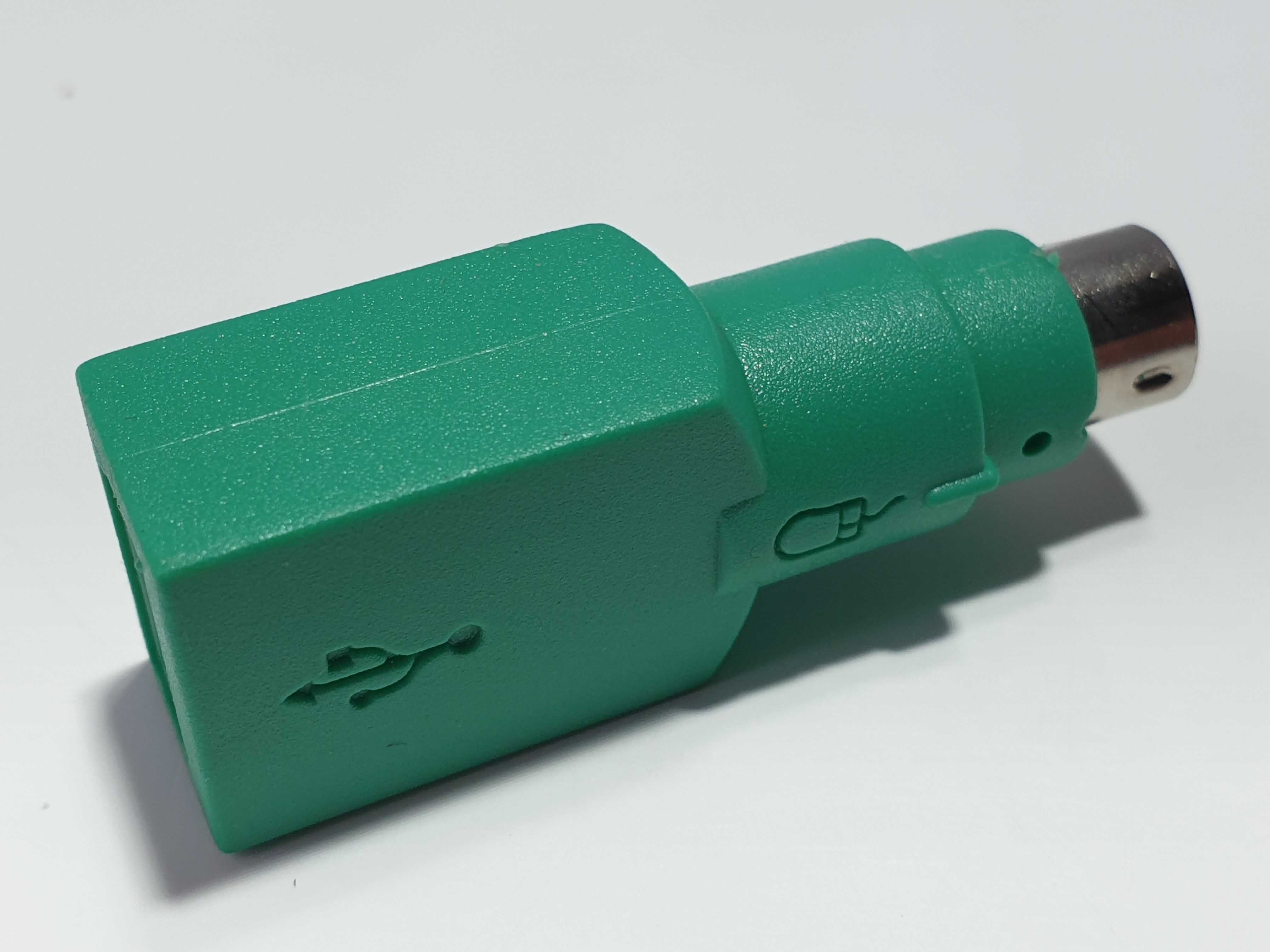 адаптер PS/2 to USB  на мишу microsoft USB Mouse to PS/2 Adapter
