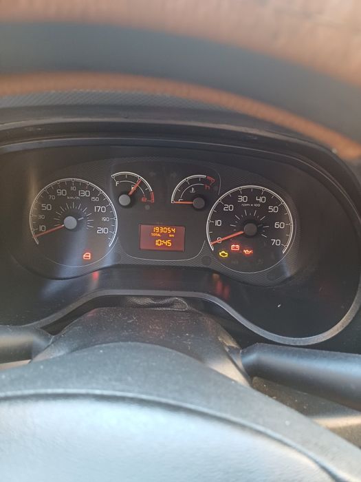 Fiat Doblo maxi 1.3d пасажир
