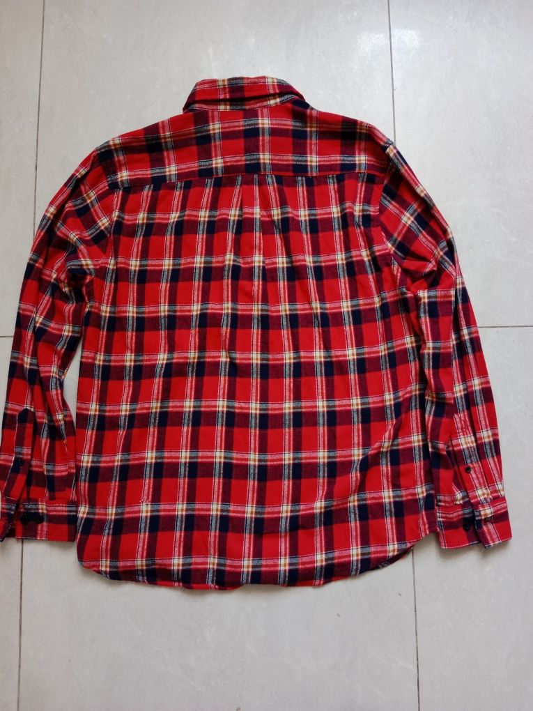 Swedteam koszulka flanelowa myśliwska outdoor roz L