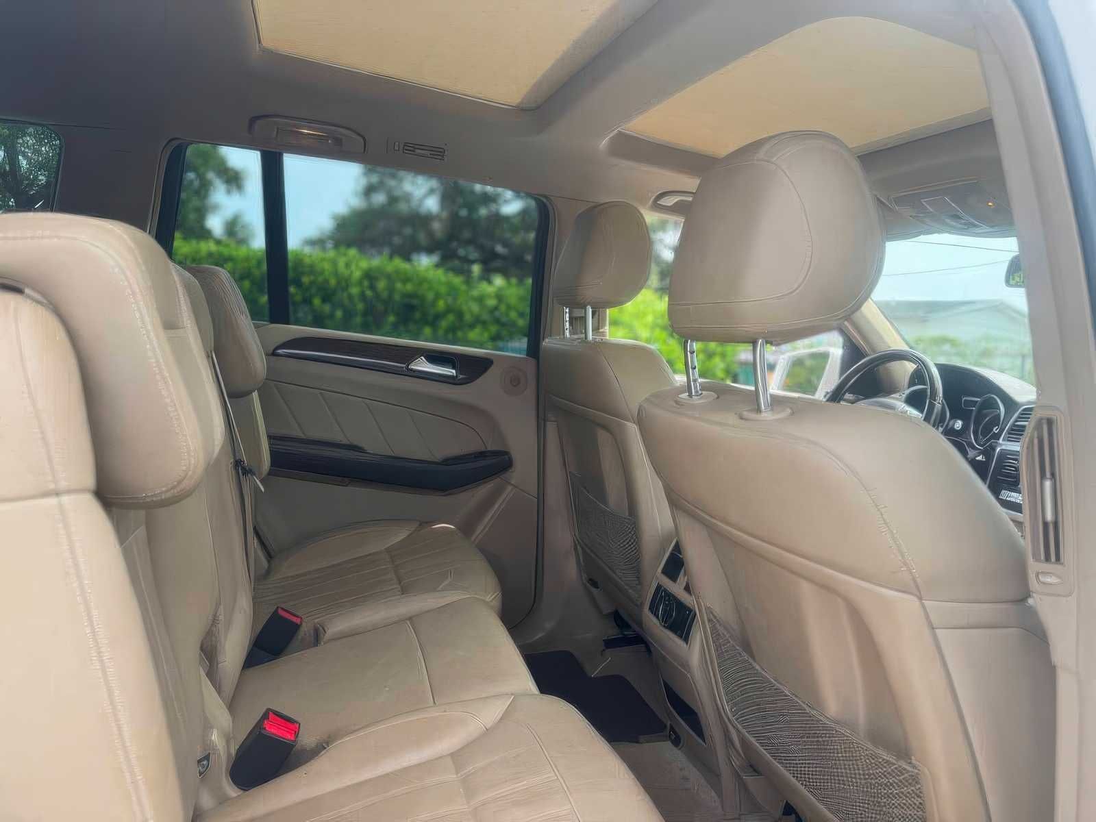 2015 Mercedes-Benz GL-Class GL 350 BlueTEC