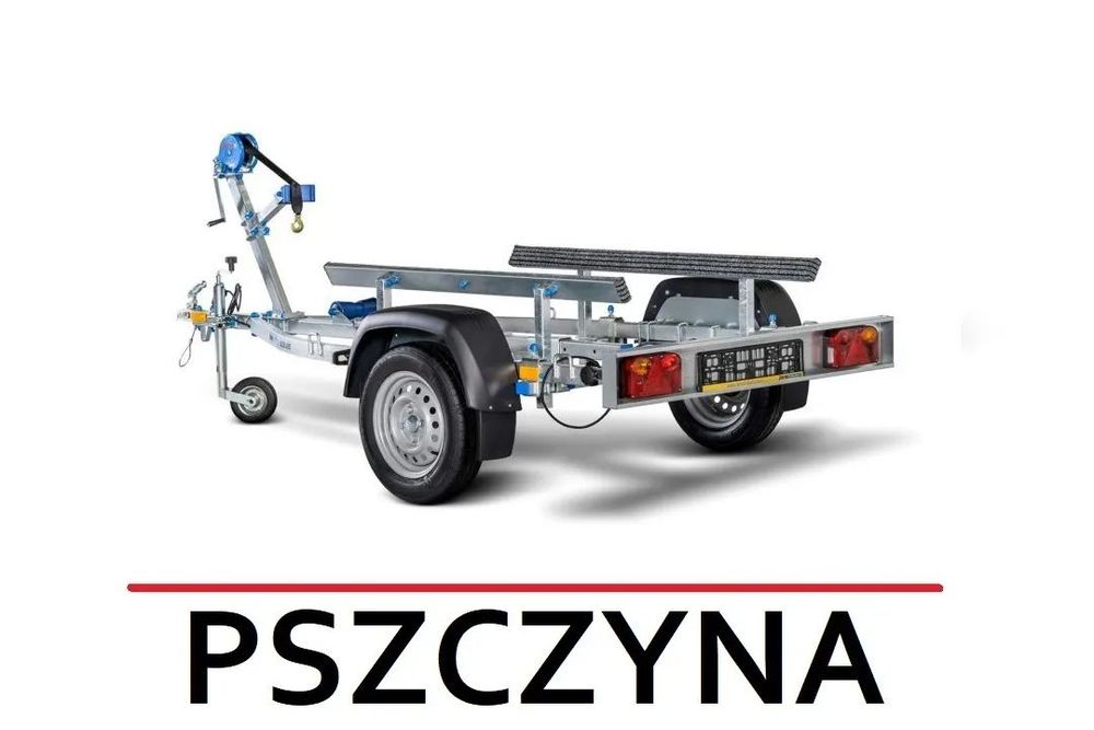 Faro AQUA 2,8m PŁOZY POD SKUTER WODNY PRZYCZEPA NOWA!  Wysoka jakość i ergonomia! Przyciągarka taśmowa