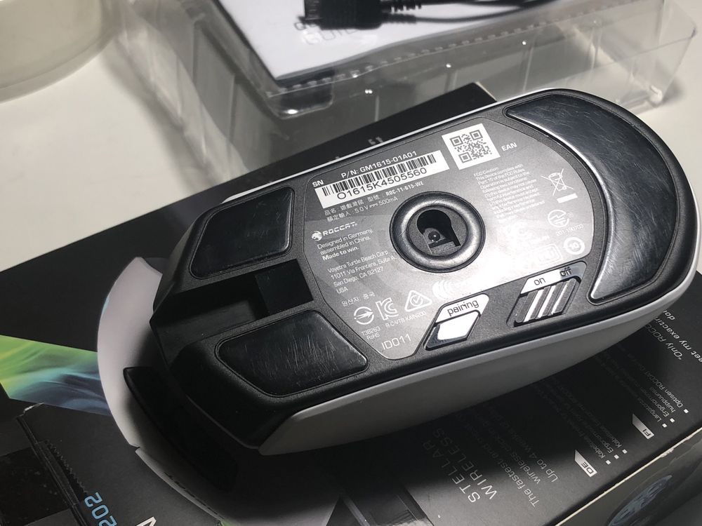 Roccat KAIN 202 Aimo (беспроводная)