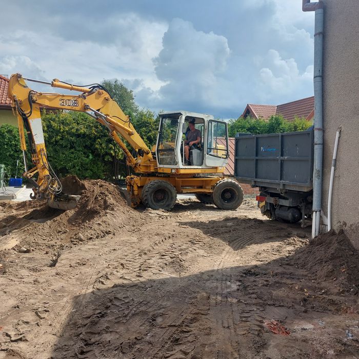 Pospółka  drogowa. Piasek. Żwir. Kruszywo