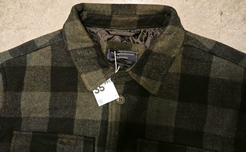 Parka casaco de homem xxl novo a estrear com etiqueta
PVO 39eur MO
Par
