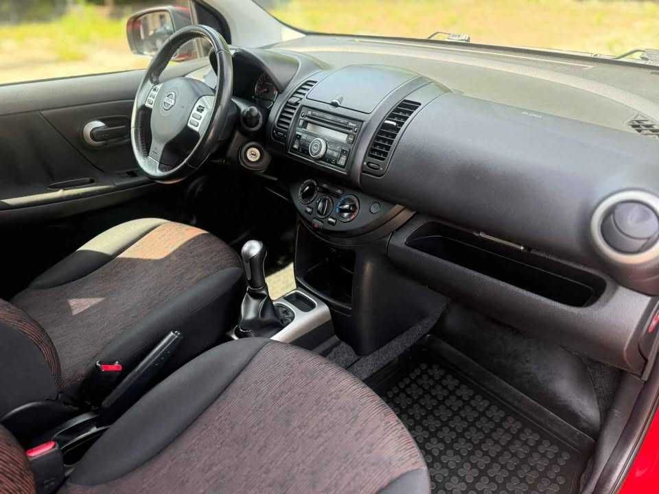 NISSAN NOTE 1.6B • 2009 • Kobieta Właściciel • Zadbany