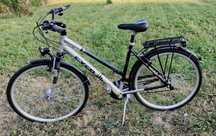 Rower trekkingowy CYCO COMFORT, aluminiowy.