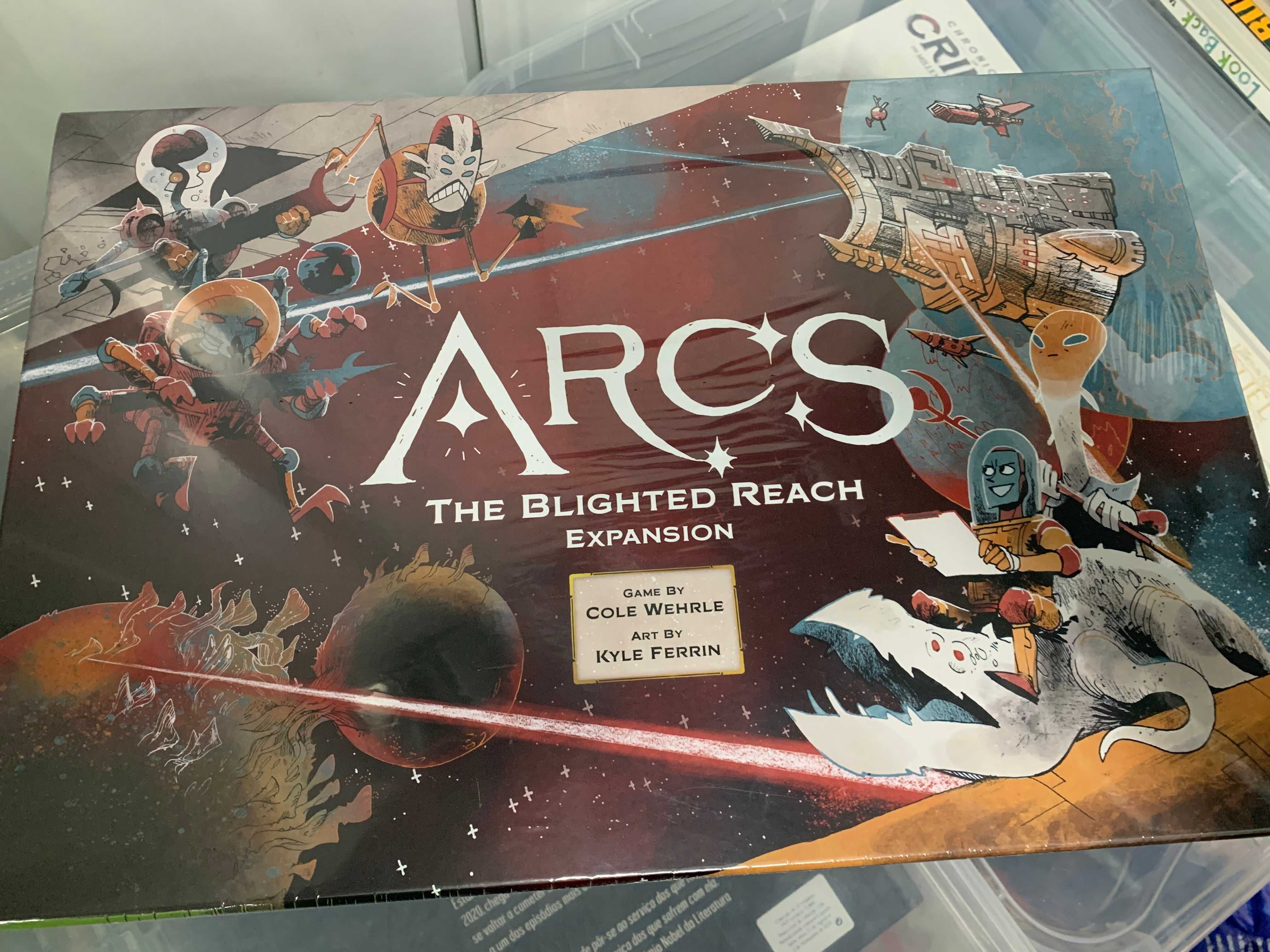 Arcs The Blighted Reach (expansão) ***NOVO E SELADO***