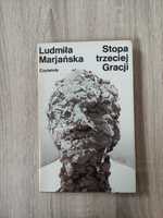 Książka portret psychologiczny* Stopa trzeciej gracji Marjańska